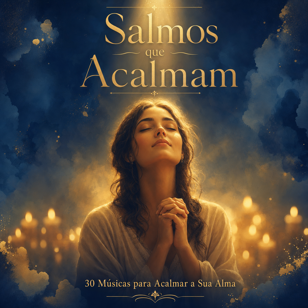 Capa do álbum Salmos que Acalmam